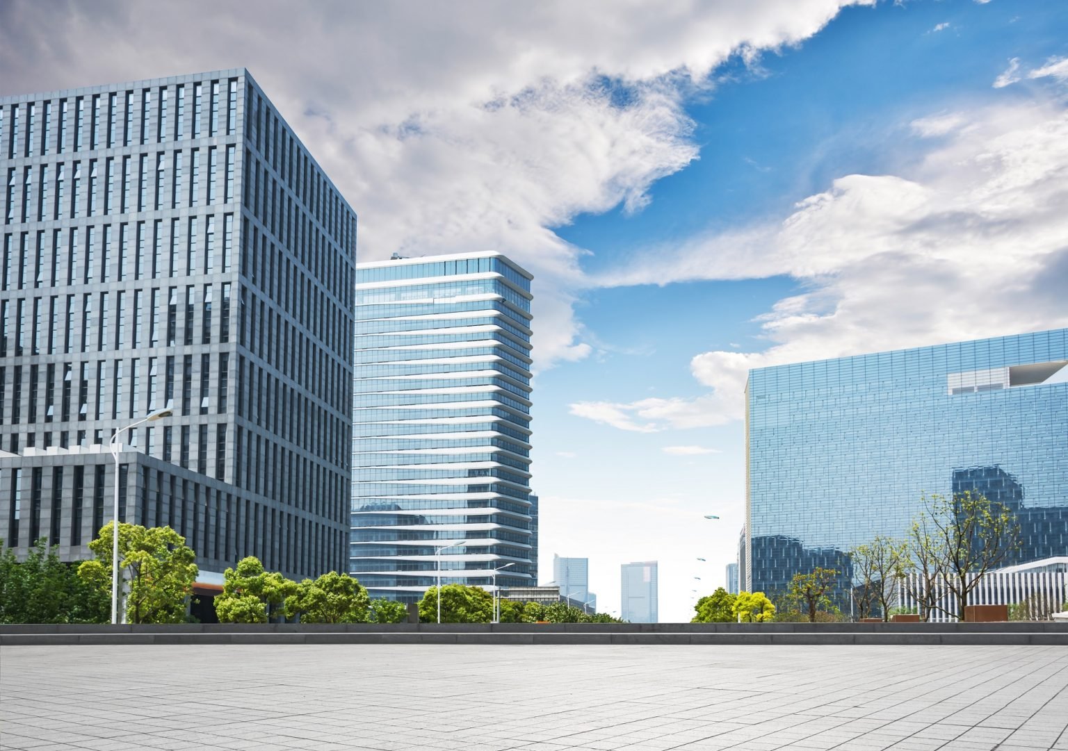 West Des Moines real estate commercial office buildings and urban business area